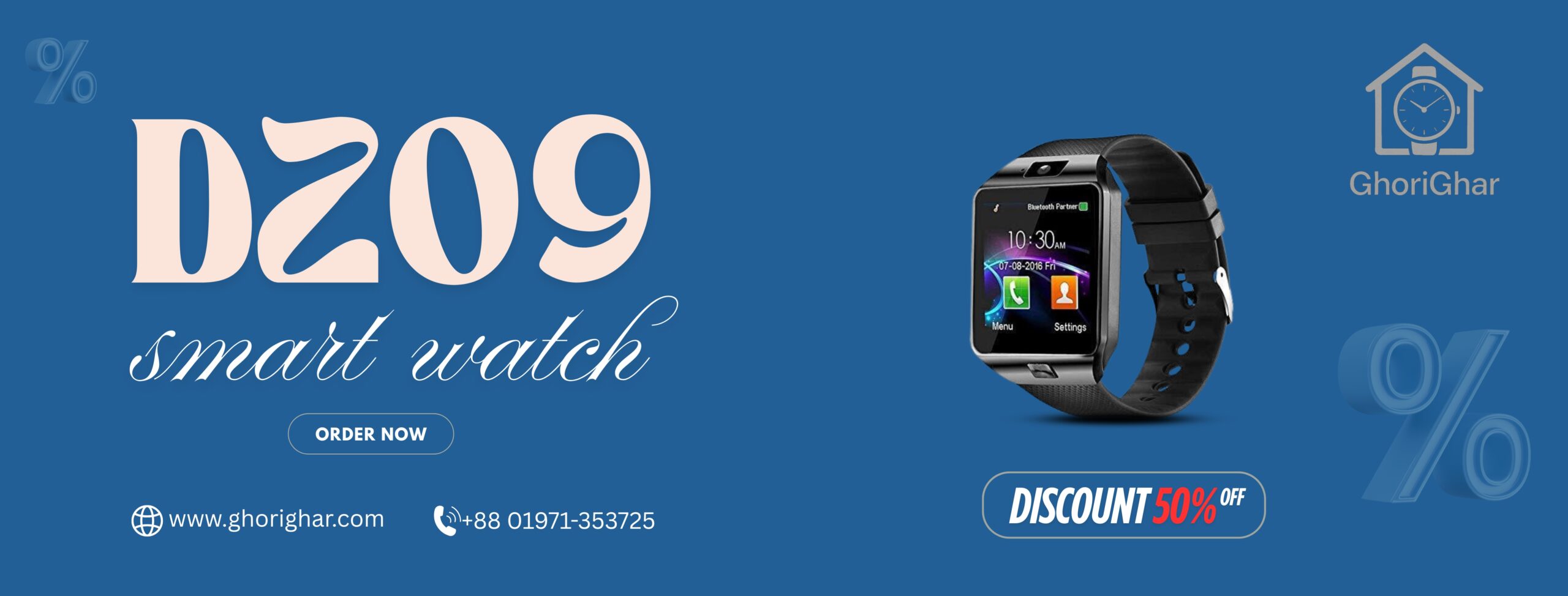 DZ09 Smart watch